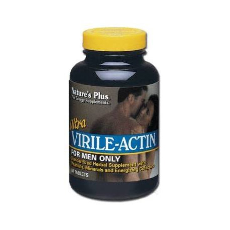 Nature's Plus Ultra Virile-Actin Food Supplement 60 Tablets
