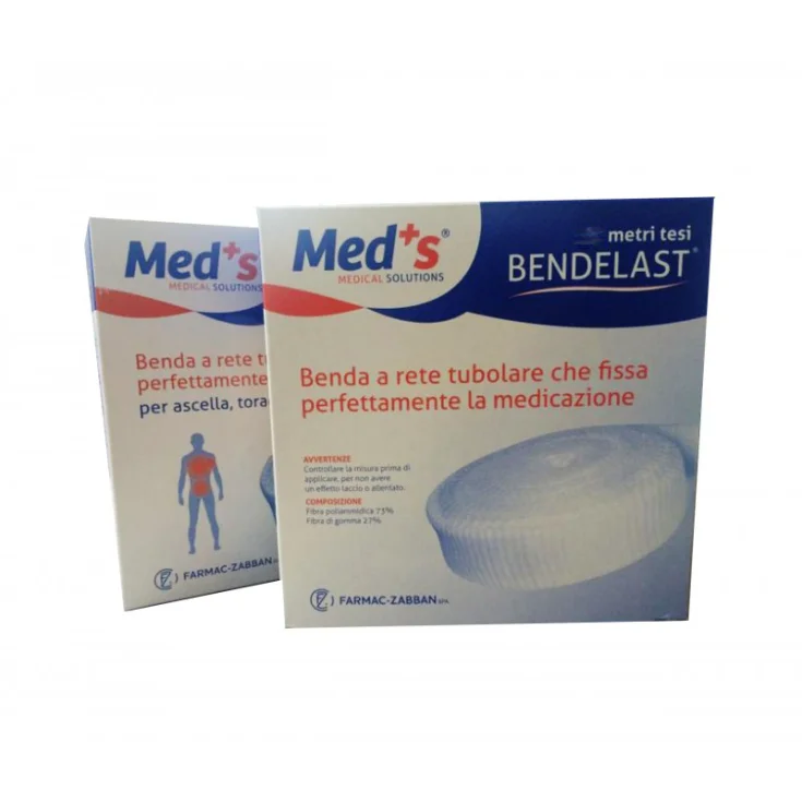 Farmac Zabban Bendelast Elastic Bandage Caliber 7 25m