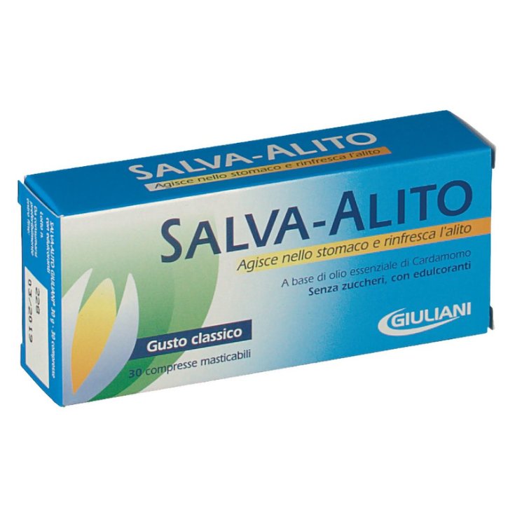 Giuliani Save-Alito Classic Taste 30 Tablets