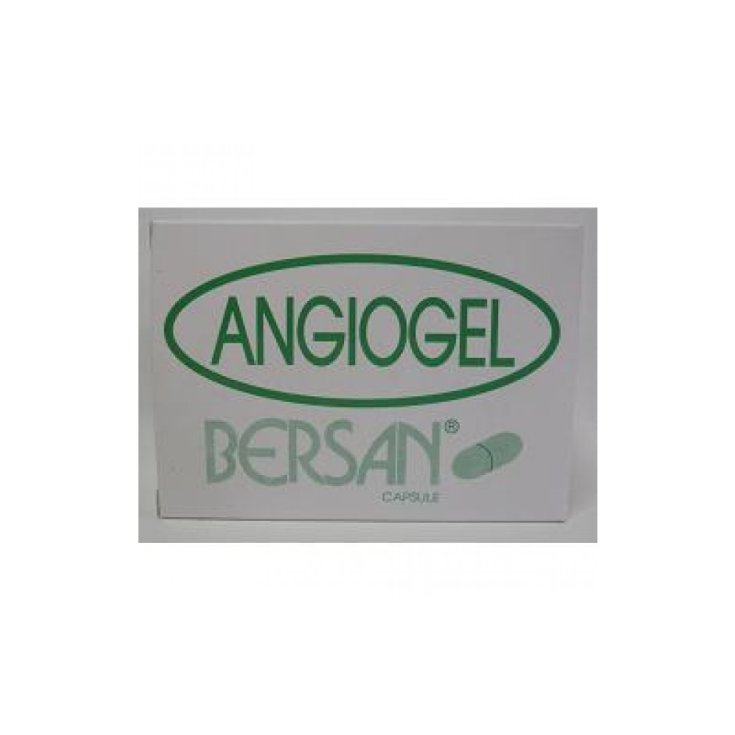 Bersan Angiogel Food Supplement 60 Capsules