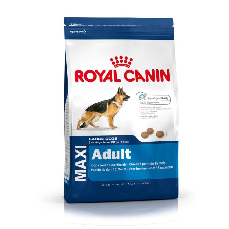 Royal Canin Size Health Nutrition Maxi Adult Croquettes 15kg