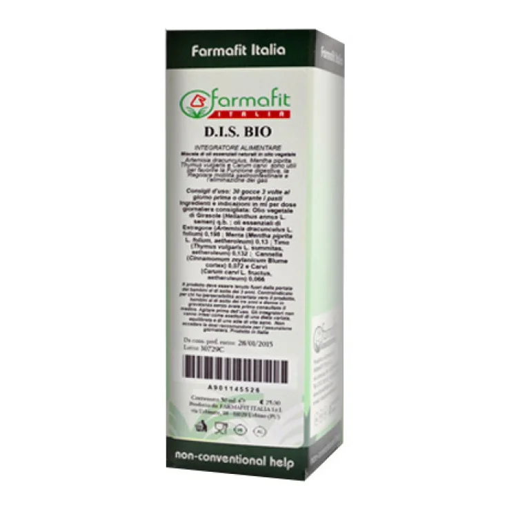 Dis Bio Gocce Food Supplement 50ml