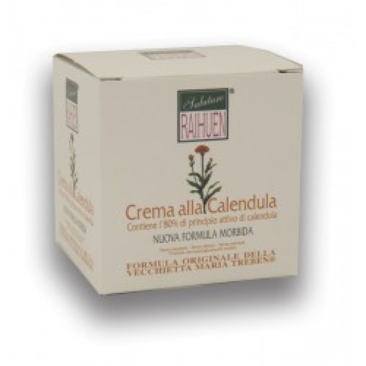 Raihuen Calendula 80% Cream Jar 100ml