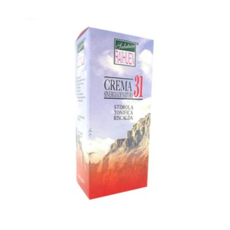 Raihuen Crema 31 Red Warming Cream 100ml