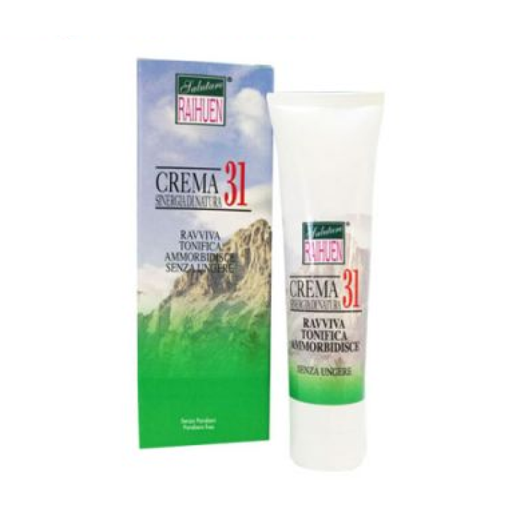 Raihuen Crema 31 Refreshing Green Cream 100ml