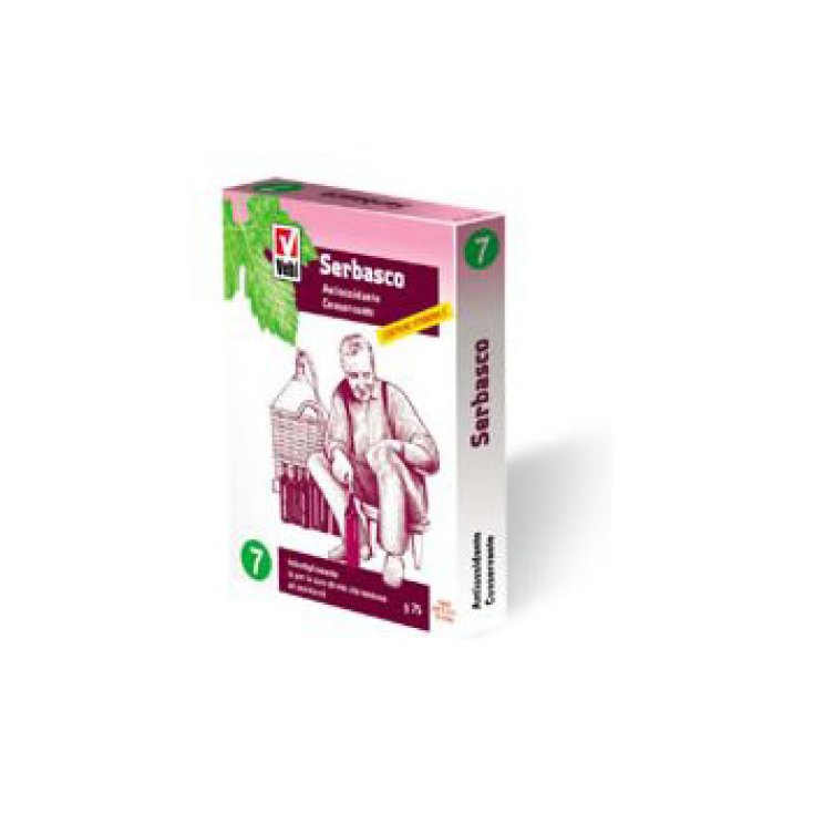 Vebi Enologico Serbasco 5 Sachets Of 15g