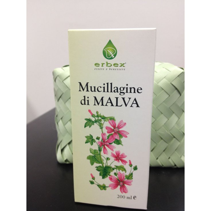 Erbex Mucilagine Di Malva Food Supplement 200ml