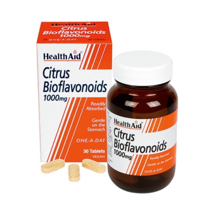 Health Aid Citrus Bioflavonoids Food Supplement 30 Capsules