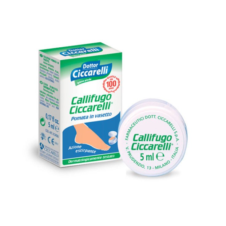 Doctor Ciccarelli Callifugo Ciccarelli Ointment In Foot Hygiene Jar 5ml