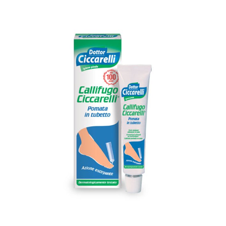 Doctor Ciccarelli Callifugo Ointment In 5ml Foot Hygiene Tube