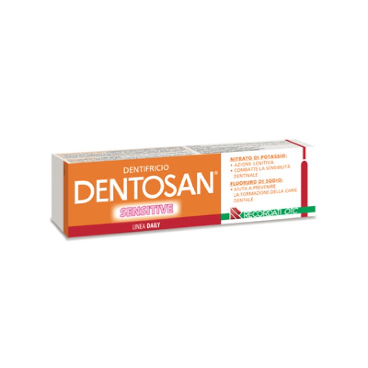 Dentosan Sensitive Toothpaste For Sensitive Teeth 75ml