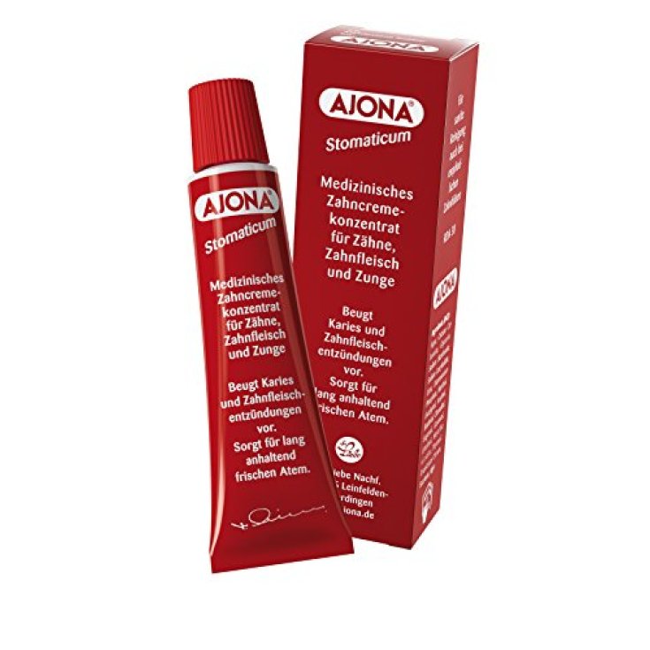 Ajona Stomaticum Concentrated Travel Toothpaste 25ml
