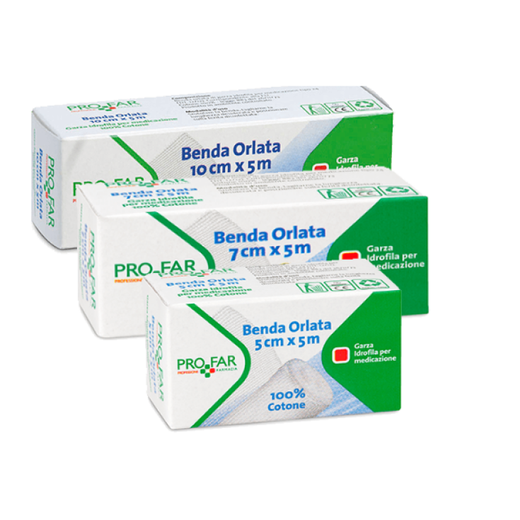 Profar Bandage Hemmed 100% Cotton 7x500cm