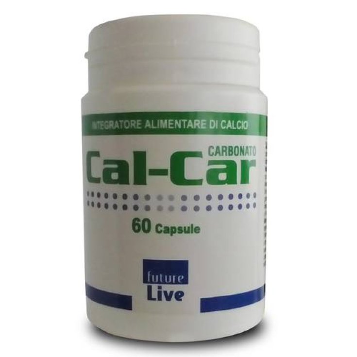 Cal-Car Carbonate Calcium Supplement 60 Capsules