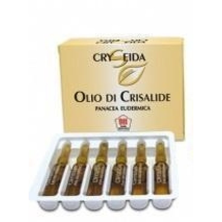 Natura Cryseida 911 Chrysalis Oil 12 Vials of 2ml