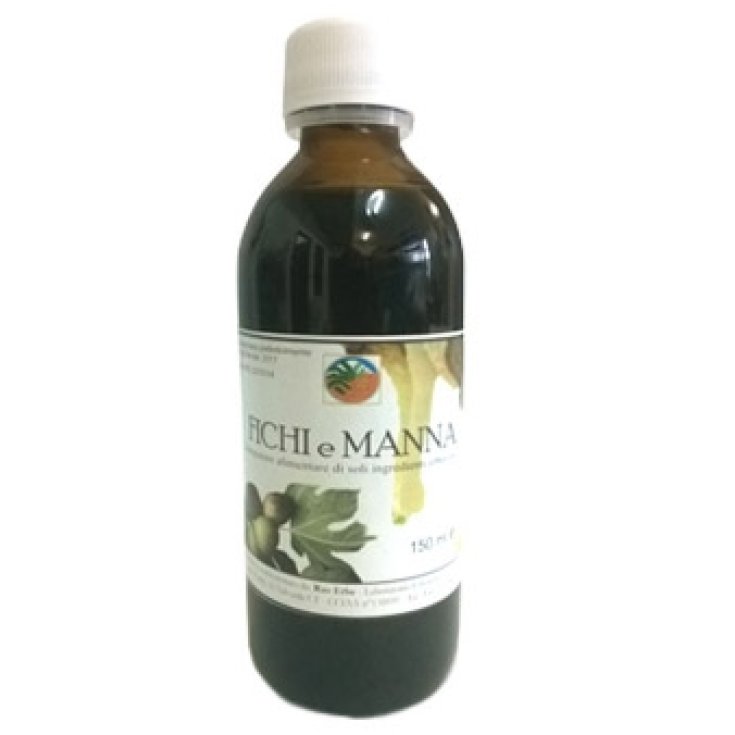Figs And Manna Syrup Food Supplement 150ml