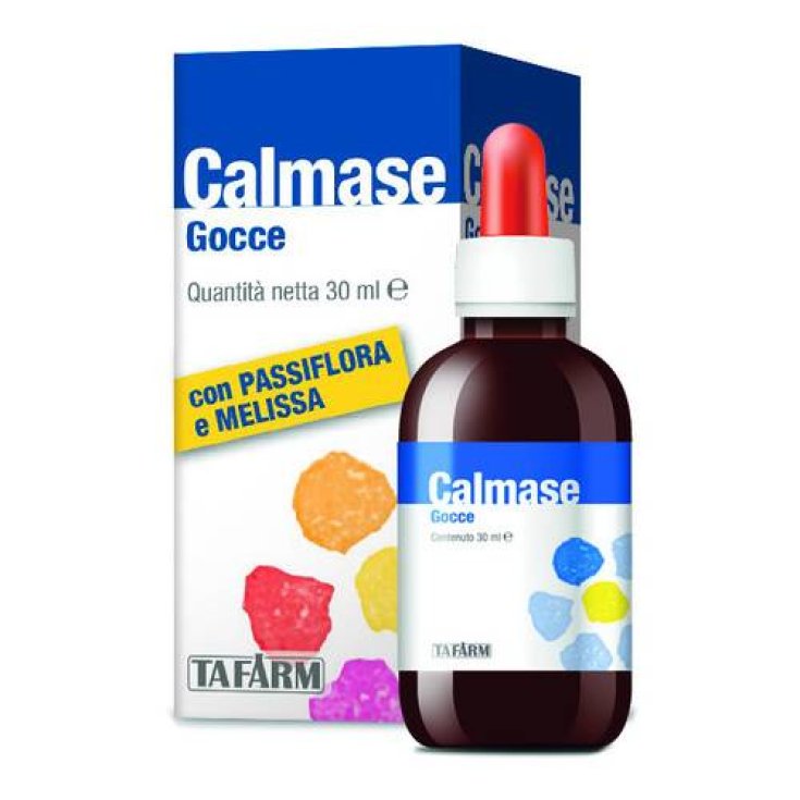 Tafarm Calmase Valerian / Passiflora Food Supplement 100ml