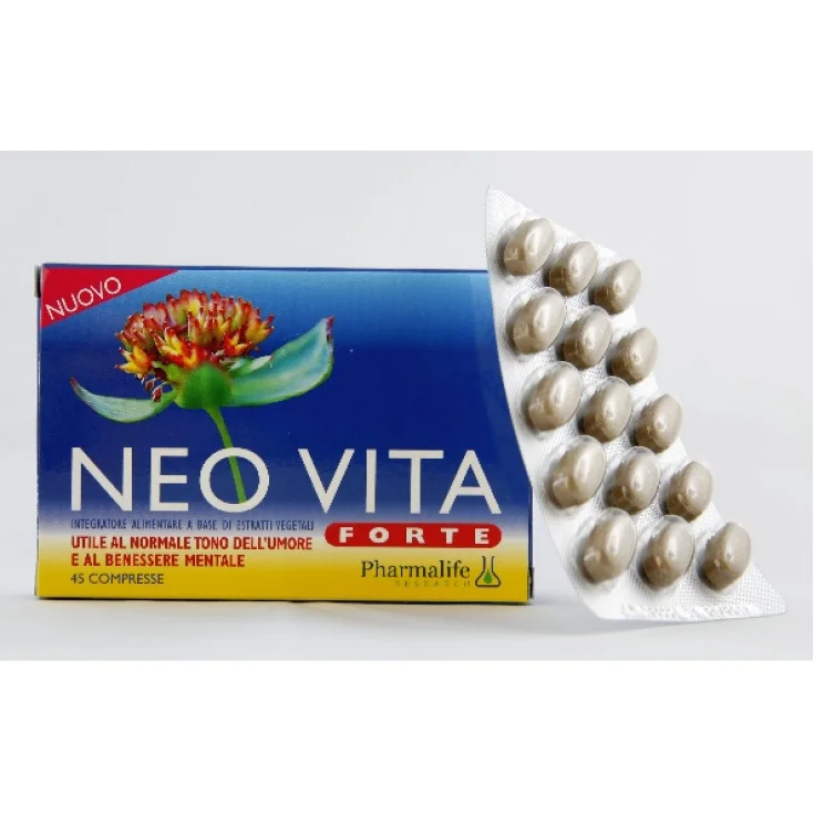 Pharmalife Neovita Forte Food Supplement 45 Tablets