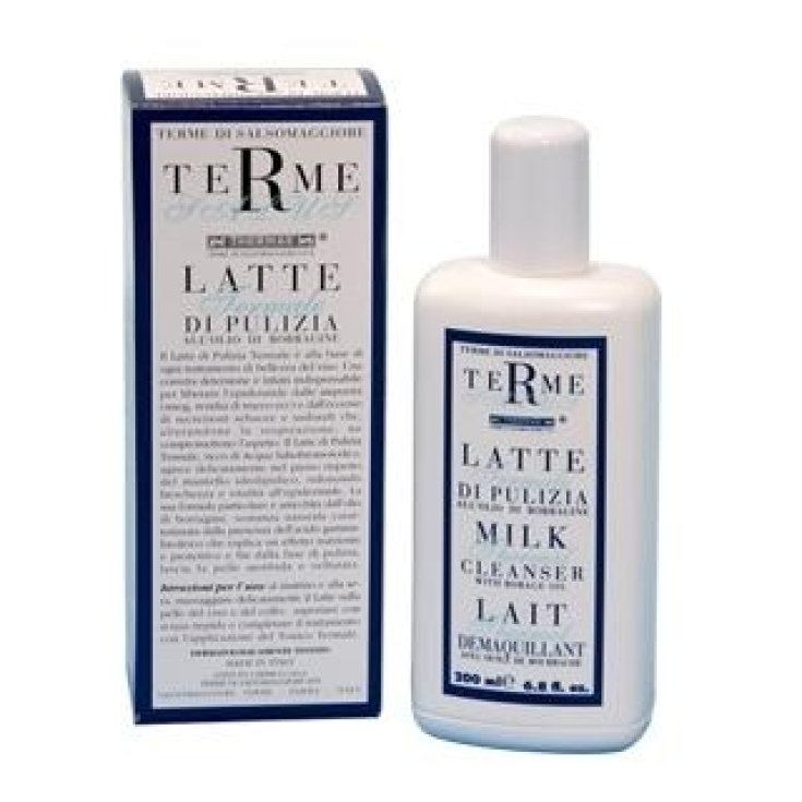 Terme Di Salsomaggiore Thermal Cleansing Milk 200ml