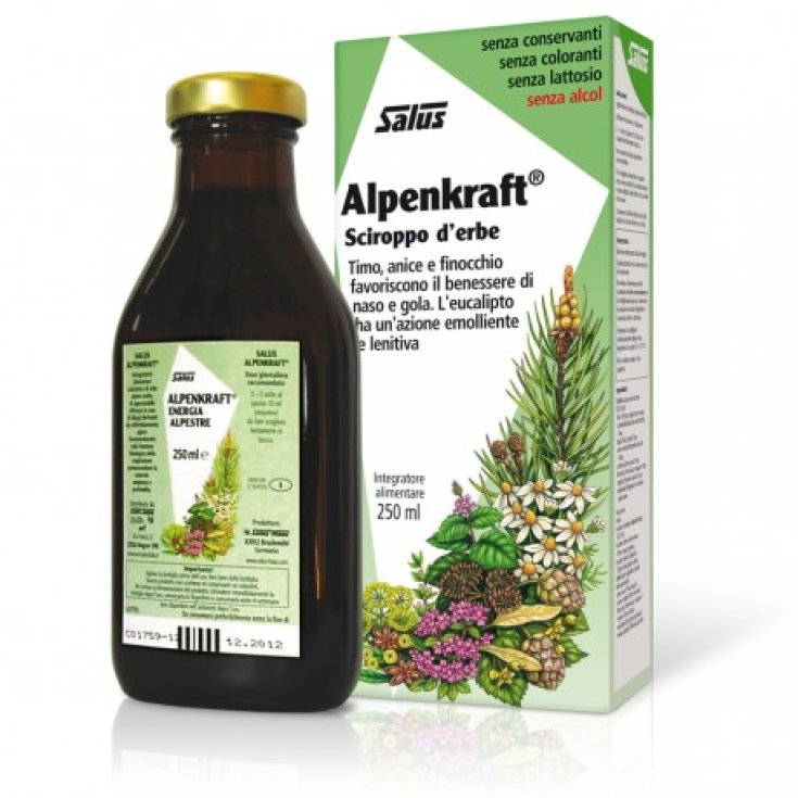 Salus Alpenkraft Herbal Syrup 250ml