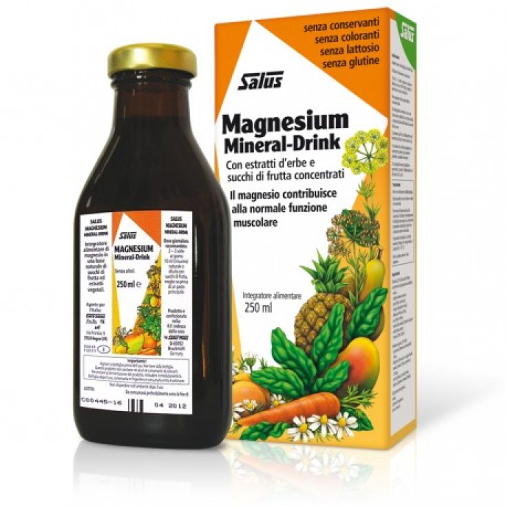 Salus Magnesium Mineral Drink 250ml bottle