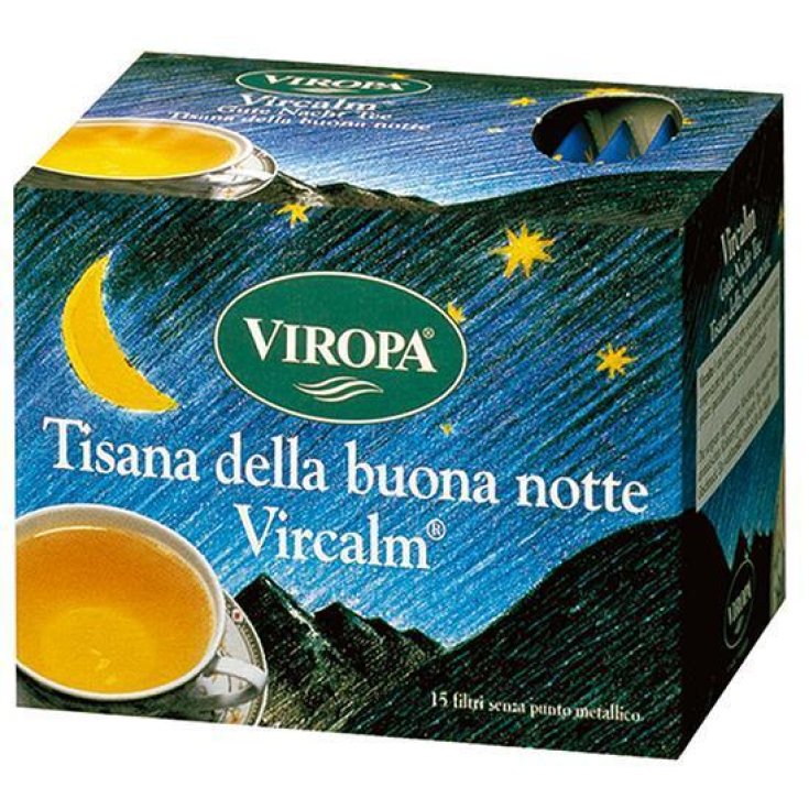 Viropa Vircalm Herbal Tea 15 Sachets