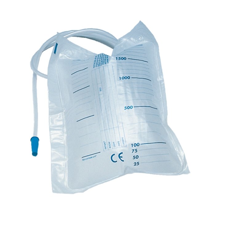 Standard Bed Urinary Bag 130cm Tube 10 Bags