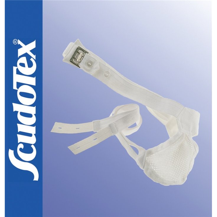 Scudotex Sustainable Piedmont Extra Suspensory White Color Size 4