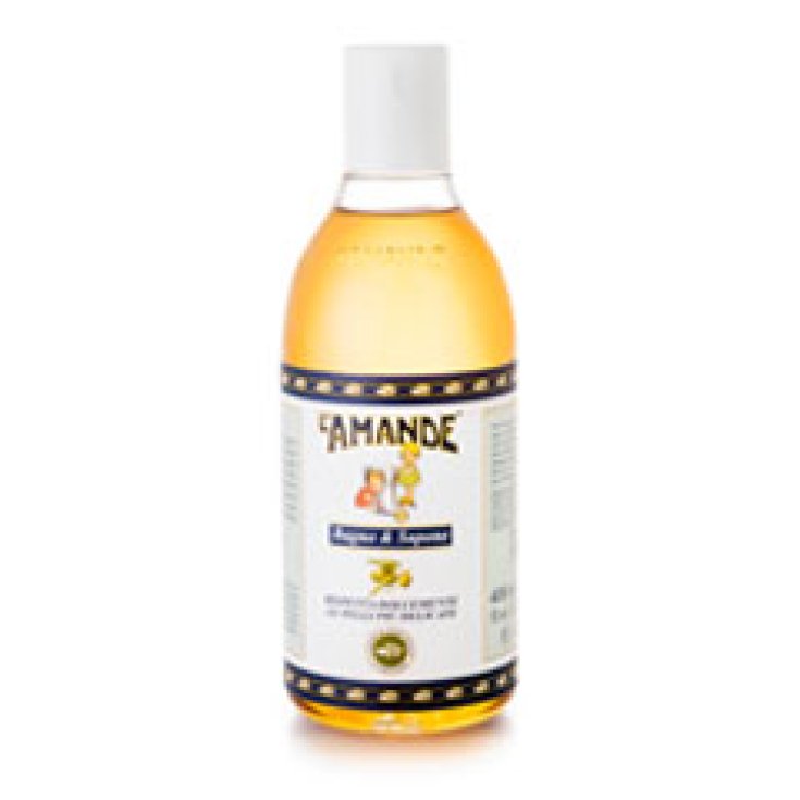 L'Amande Bath & Soap 400ml