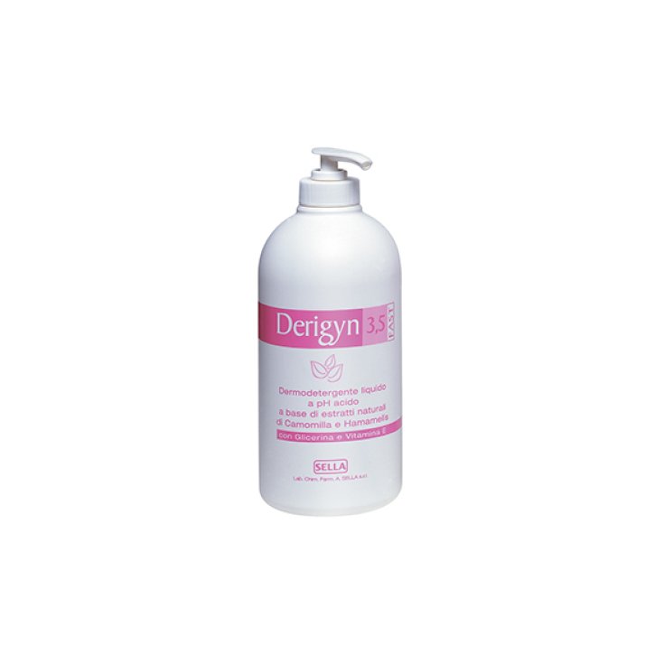 Sella Derigyn Ph 3,5 Fast Intimate Cleanser 500ml
