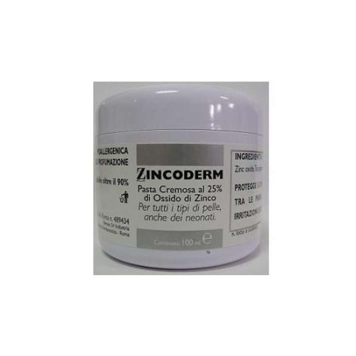 Bersan Zincoderm Creamy Paste 100ml
