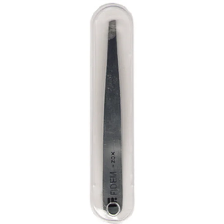 Fidem Professional Oblique Stainless Steel Tweezers