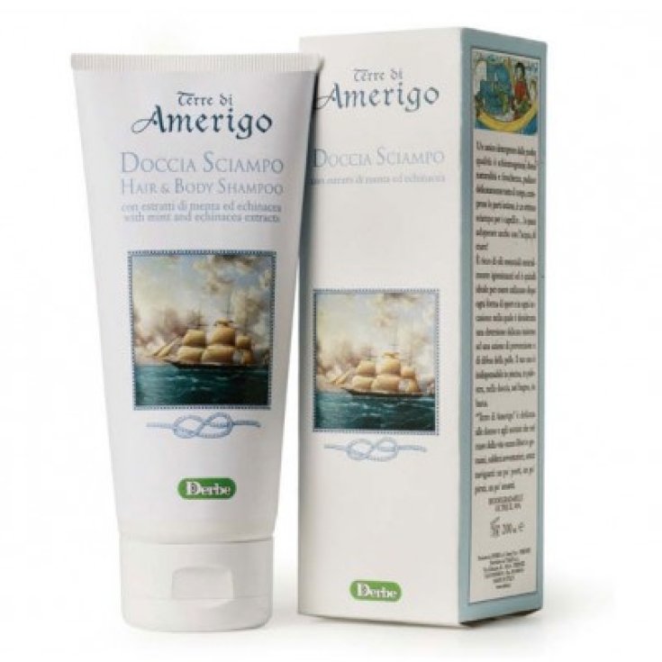 Derbe Terre Di Amerigo Shower Shampoo 200ml