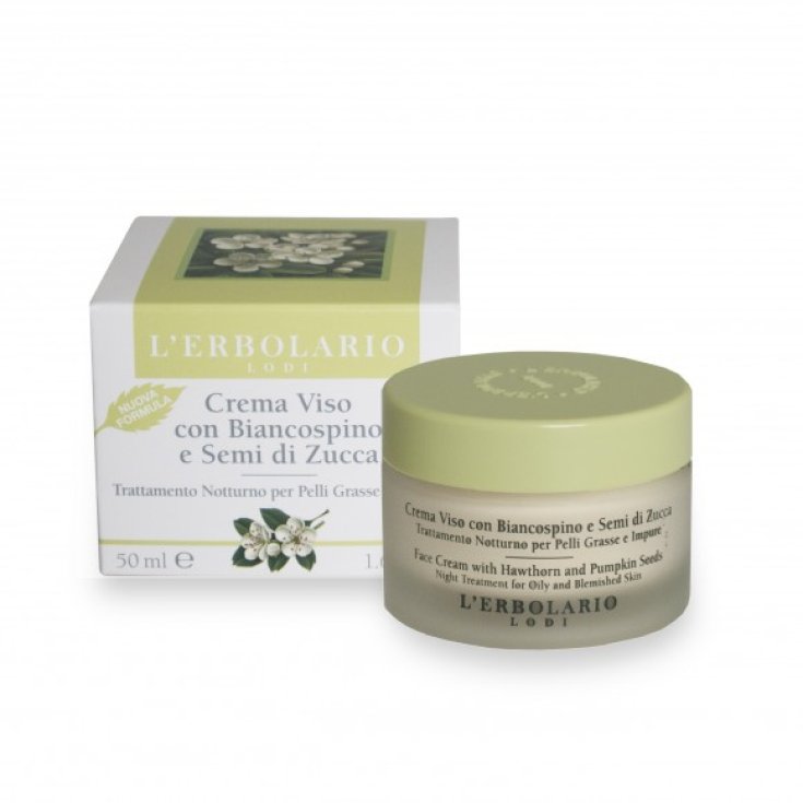 L'Erbolario Biancospino Face Cream 50ml