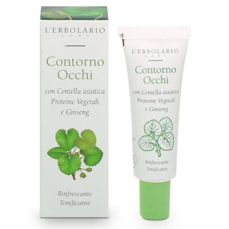 L'Erbolario Eye Contour Eye and Lip Cream 15ml