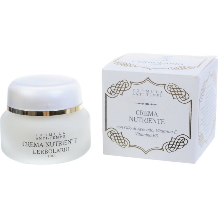 L'Erbolario Nourishing Cream With Avocado 40ml