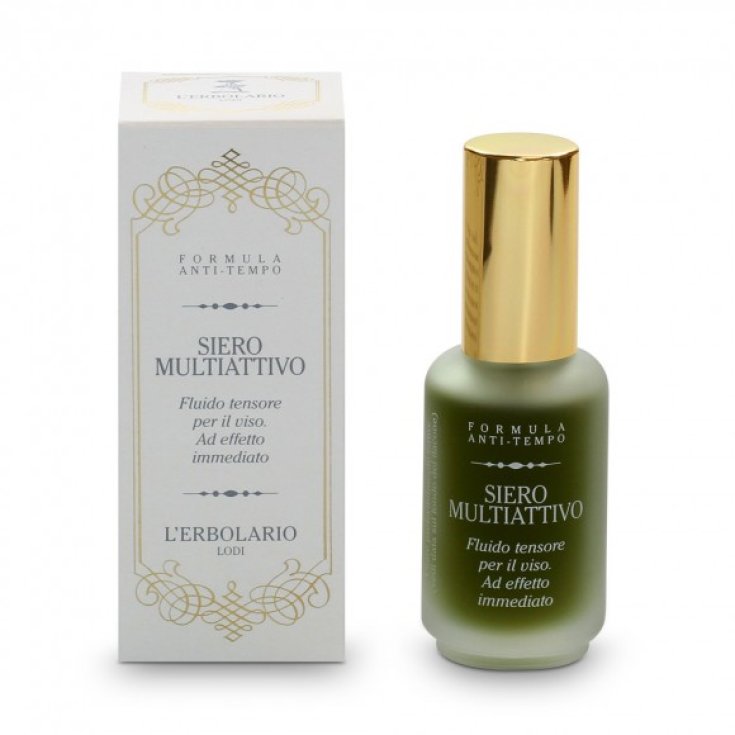 L'Erbolario Multiactive Fluid Tensor Serum for the Face with Immediate Effect 30ml