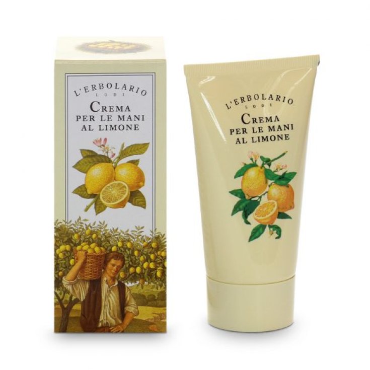 L'Erbolario Hand Cream with Lemon 75ml