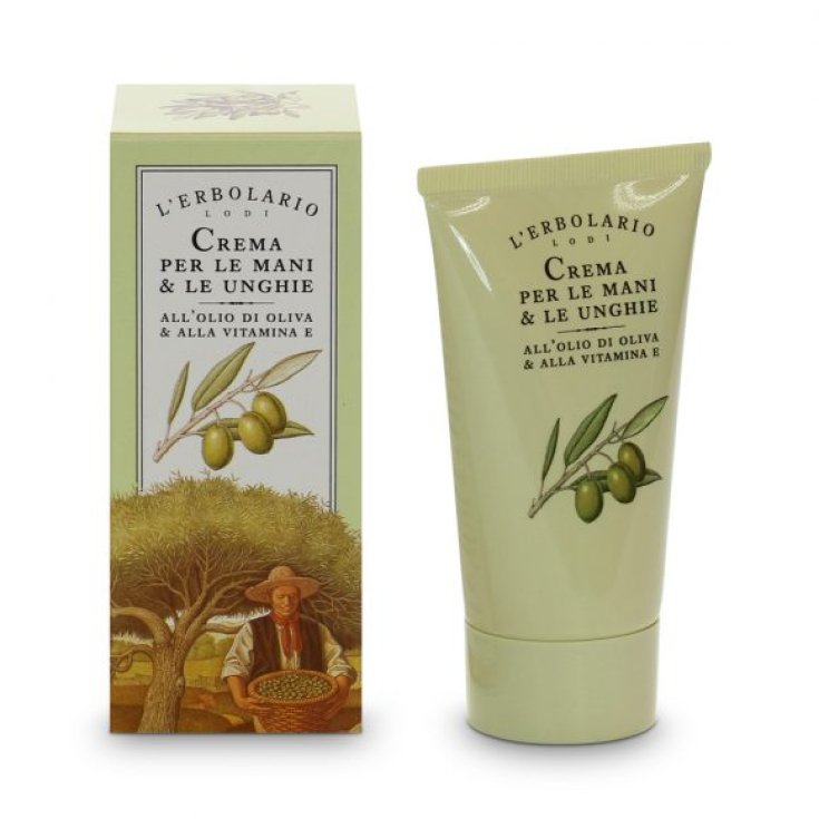 L'Erbolario Hand and Nail Cream Moisturizing Emollient Nourishing 75ml