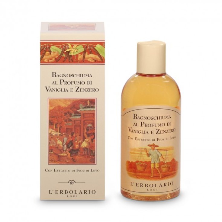 L'Erbolario Vanilla and Ginger Shower Gel 250ml