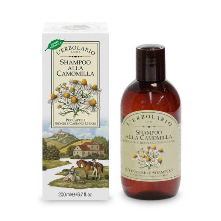 L'Erbolario Chamomile Shampoo for Blond and Light Brown Hair 200ml