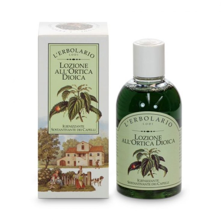 L'Erbolario Lotion with Nettle Dioica Sanitizing Noun of Hair 200ml