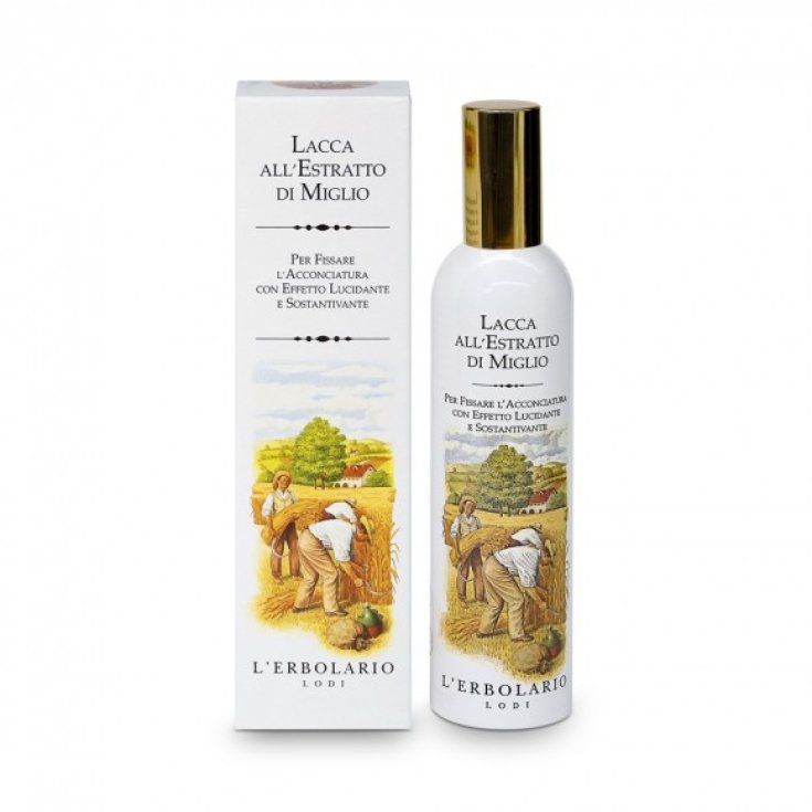 L'Erbolario Lacquer with Millet Extract with Polishing and Substantive Effect 150ml