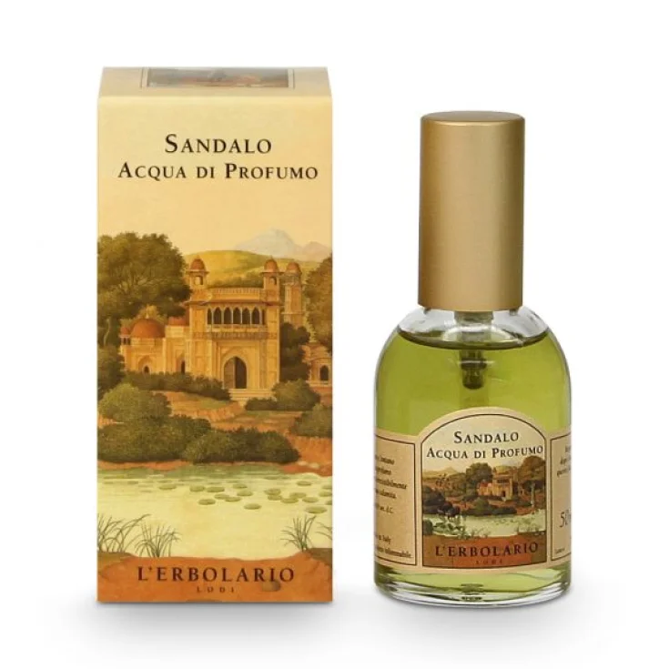 L'Erbolario Sandalo Perfume Water 50ml