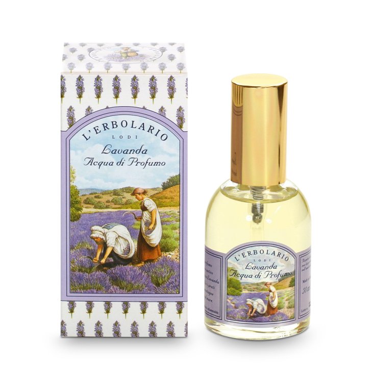 L'Erbolario Lavanda Perfume Water 50ml