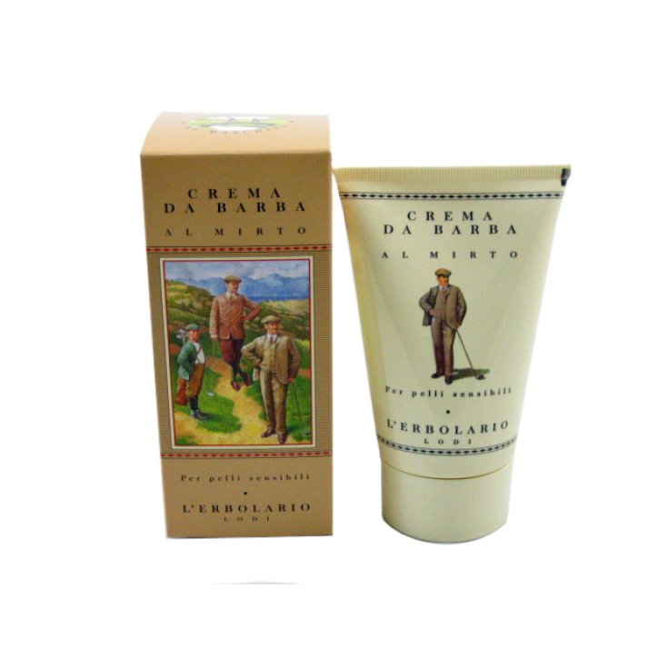 L'Erbolario Shaving Cream With Myrtle 125ml