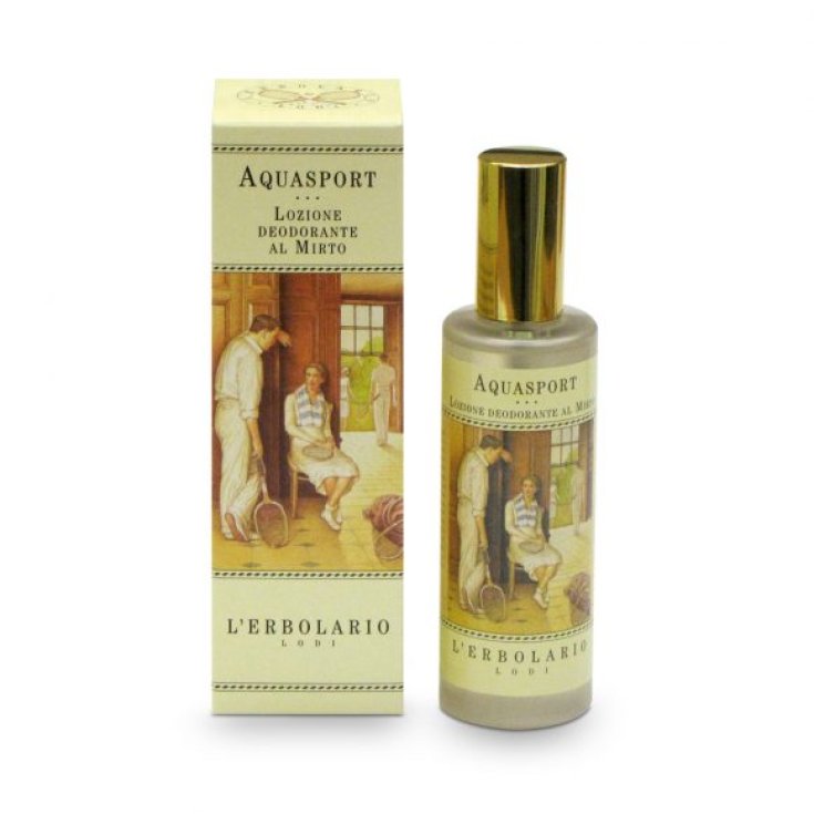 L'Erbolario Mirto Aquasport Deodorant Lotion 100ml