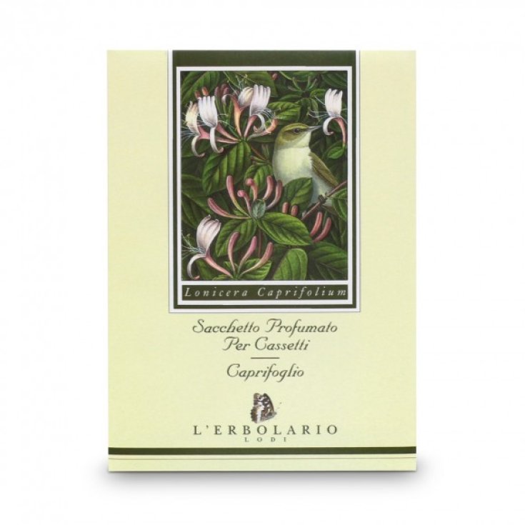 L'Erbolario Caprifoglio Scented Bag for Drawers