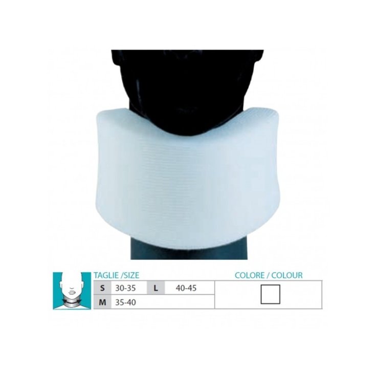 Safte Orione 9108 Soft Cervical Collar Height 8cm Size M 1 Piece