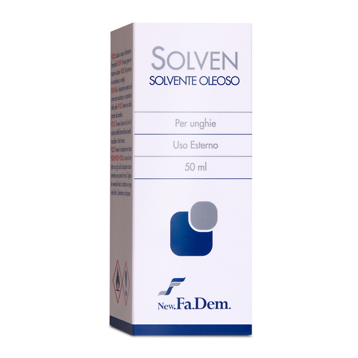 Solven Solvent Oily For Nails 50ml With Case